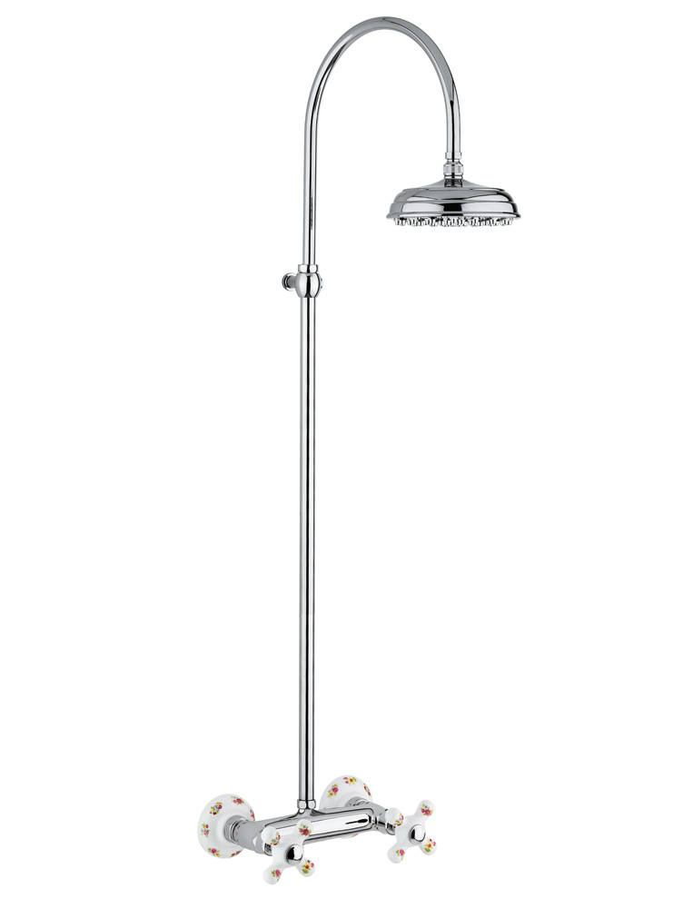 4009/4 Bellosta Rubinetterie НАРУЖНЫЙ ДУШ C / STELO 