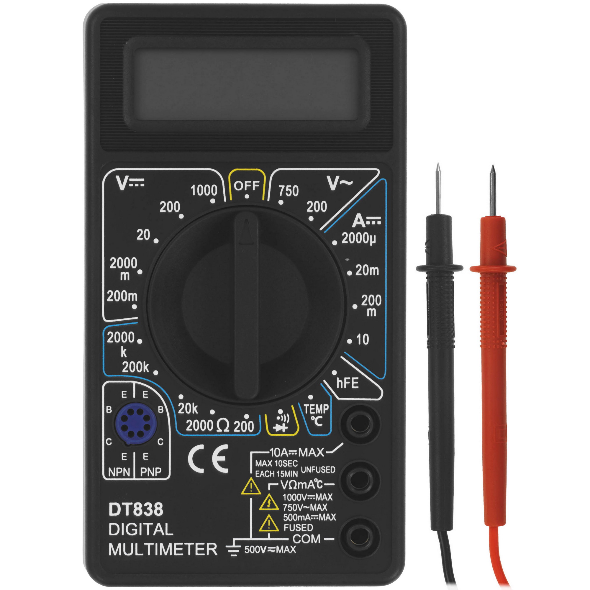 Мультиметр Pro Legend 838 9190803 STDN-0076837