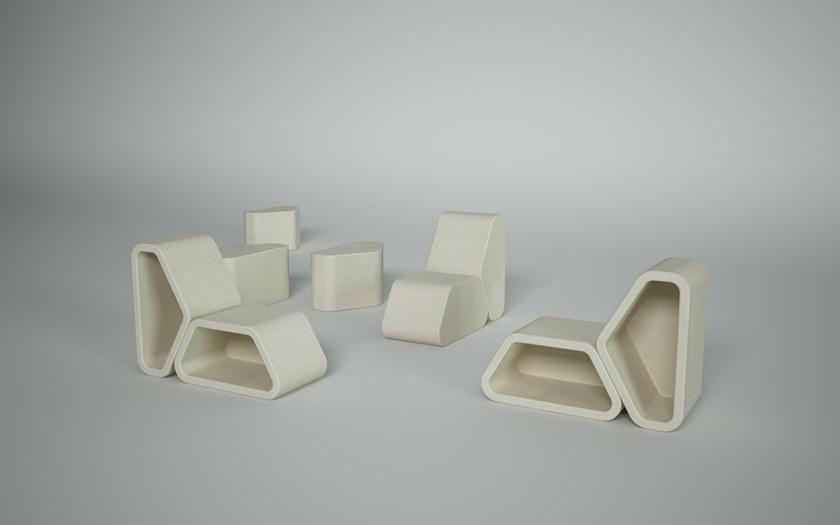 PIMAR Модульный книжный шкаф из камня Лечче  Ca1, ca2, ca3, ca4, ca5, ca6  - Вид №2