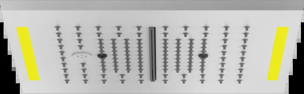 Насадка для душа 57876 279 Gessi Colour МАТОВО-БЕЛЫЙ