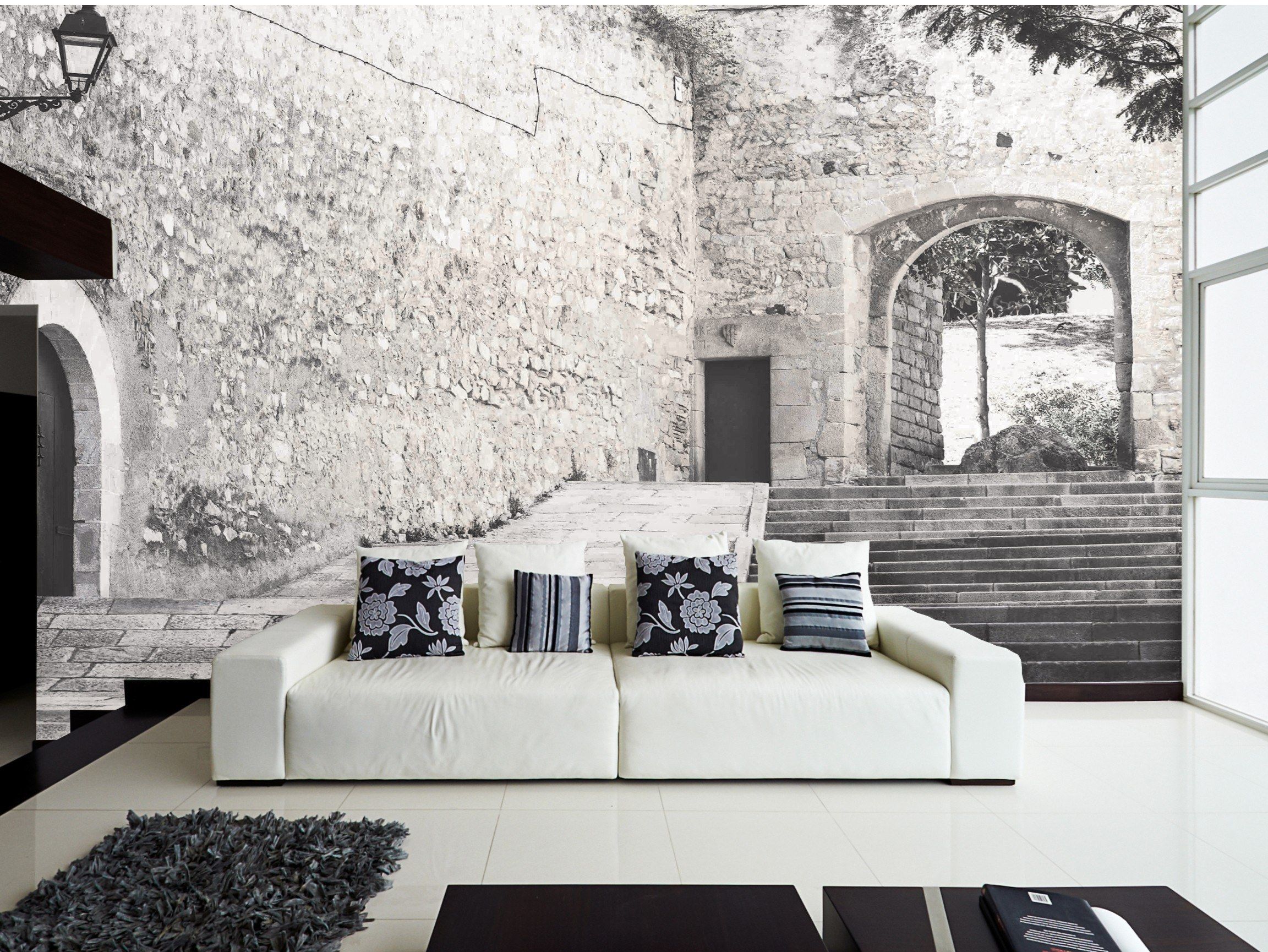 Моющиеся нетканые обои с пейзажами Creativespace Waooo!!! ARCH-00036055