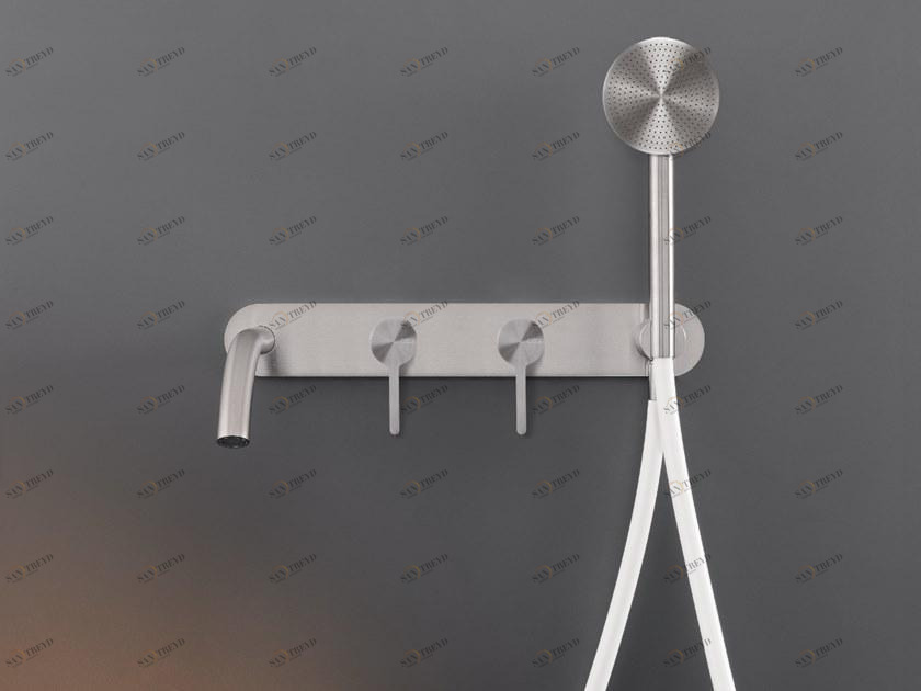 Ceadesign Настенный комплект из 2 смесителей для ванны с ручным душем Innovo Inv 54h