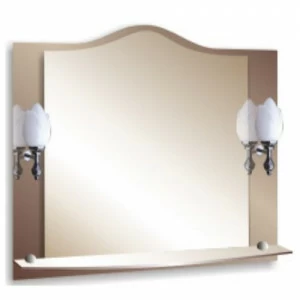 Зеркало Верона с фонарем 525х740 (009) Верона