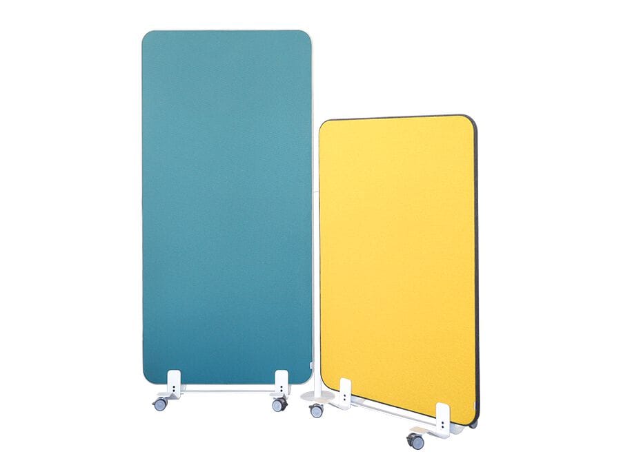 Мобильная звукопоглощающая офисная перегородка Askia Connect ARCH-00122009