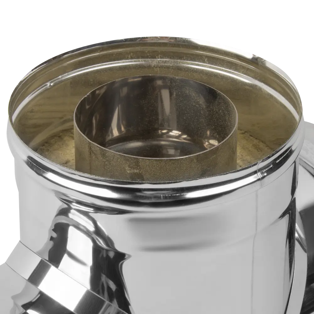 Сэндвич-тройник Металлик и Ко 90° 430/0.5 мм D150x210 мм STLM-2009134 - Вид №2