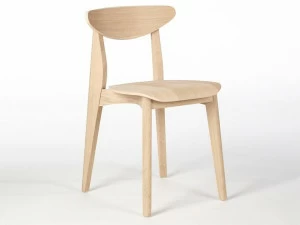 Wildspirit Деревянный стул с открытой спинкой Ink