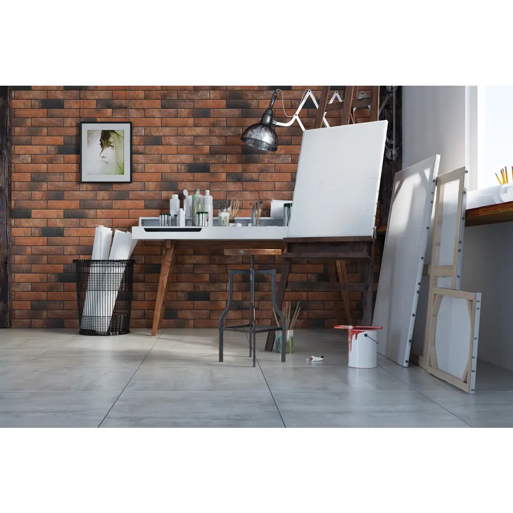 Плитка клинкерная Cerrad Loft brick коричневый 0.6 м² 18563215 STLM-2191347 - Вид №2