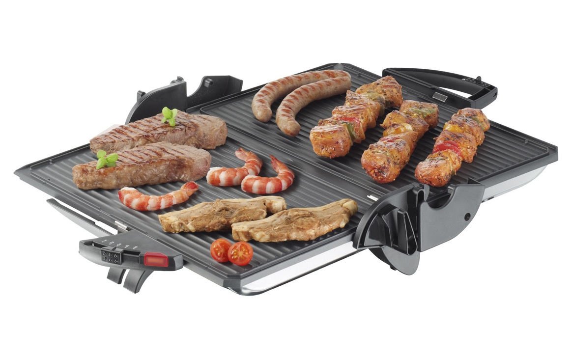 1121263 Гриль Steba PG 4.3 серебристый STDN-0019730 - Вид №9