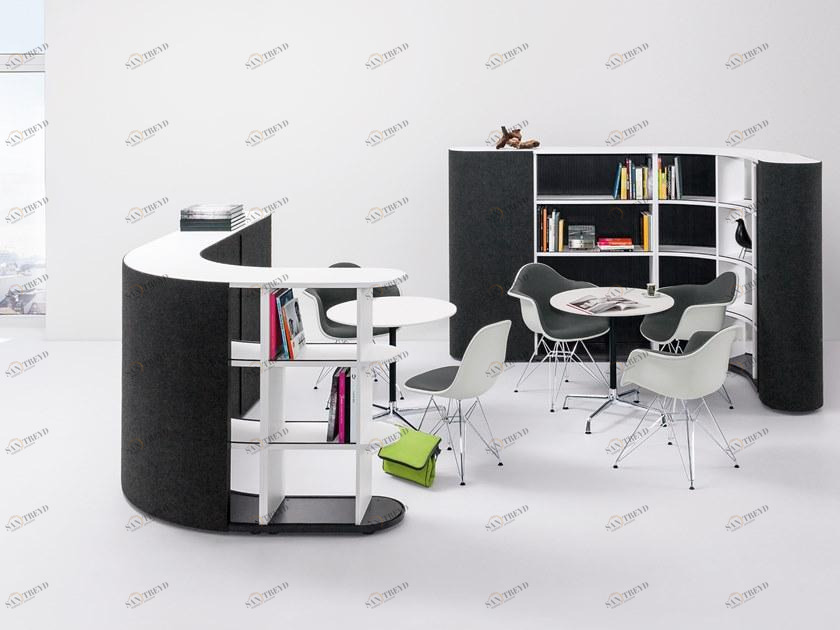 werner works Офисный остров для встреч Basic flow sun-id-1346543