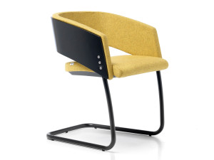 Стул с салазками