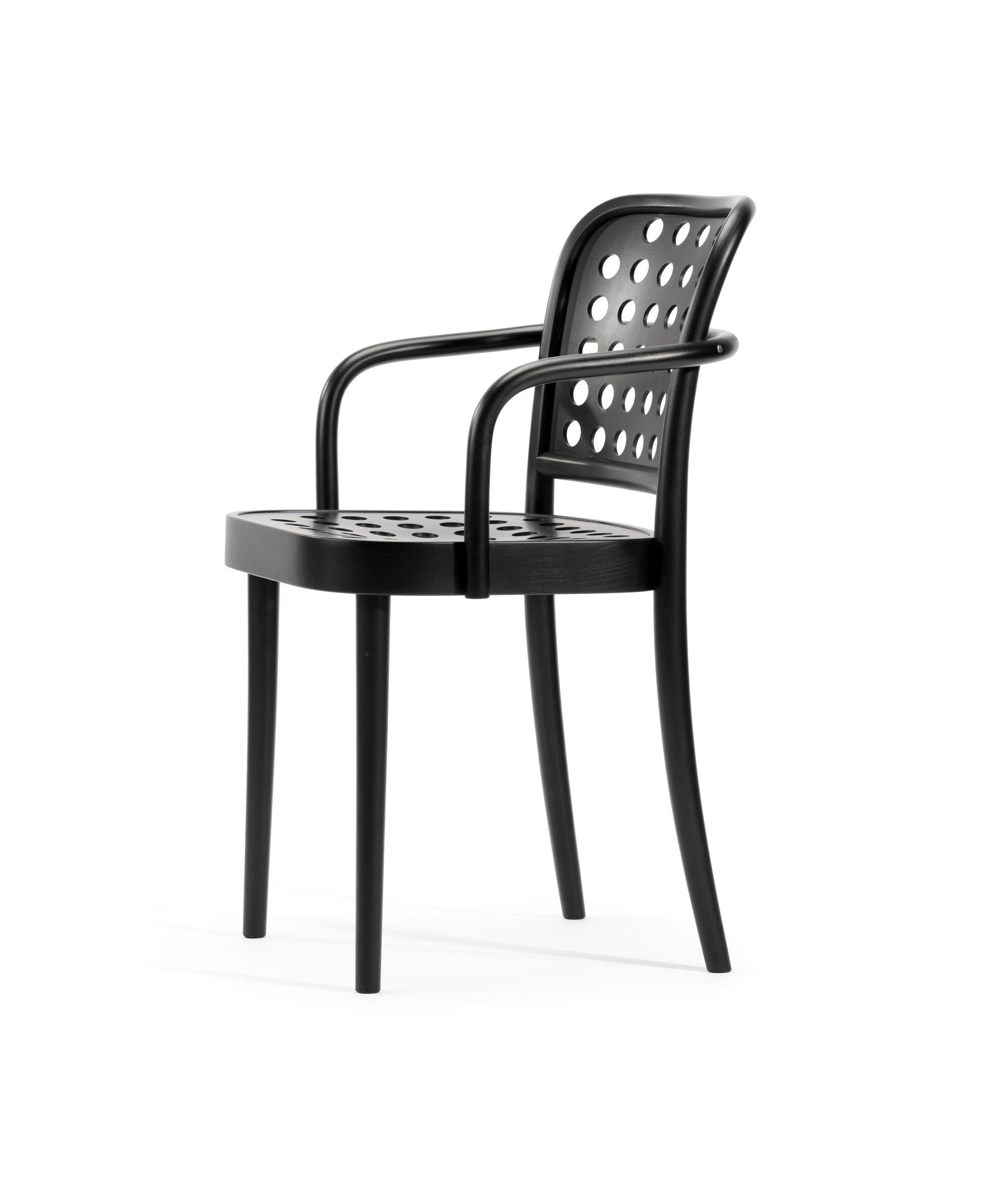 Деревянный стул с подлокотниками TON 822 ARCH-00150109 - Вид №15