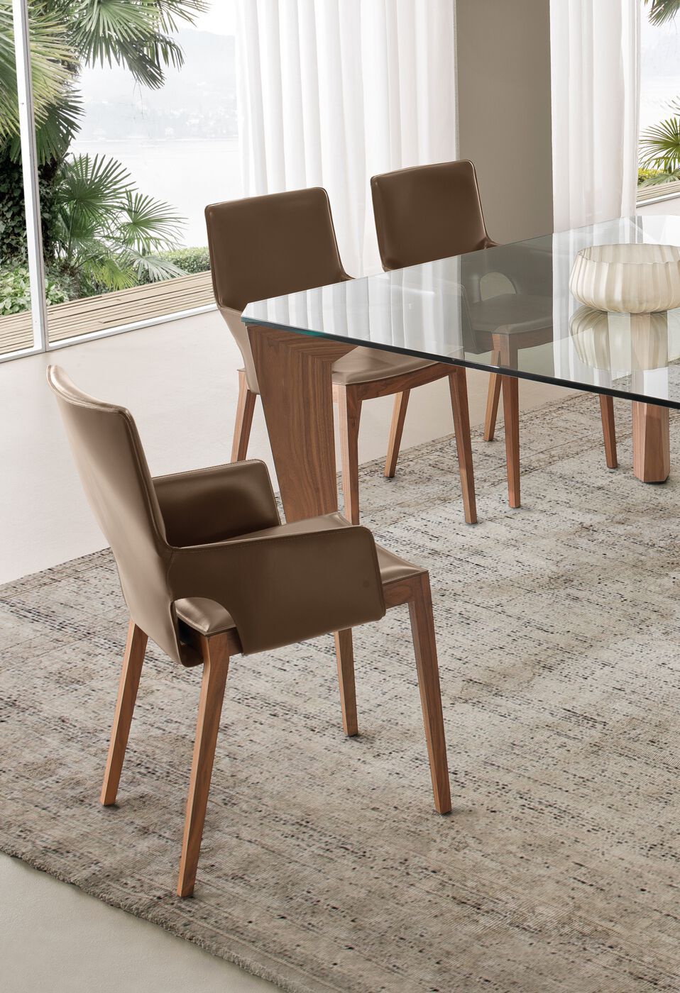 Кожаный стул i 4 Mariani Shu ARCH-00088188 - Вид №4