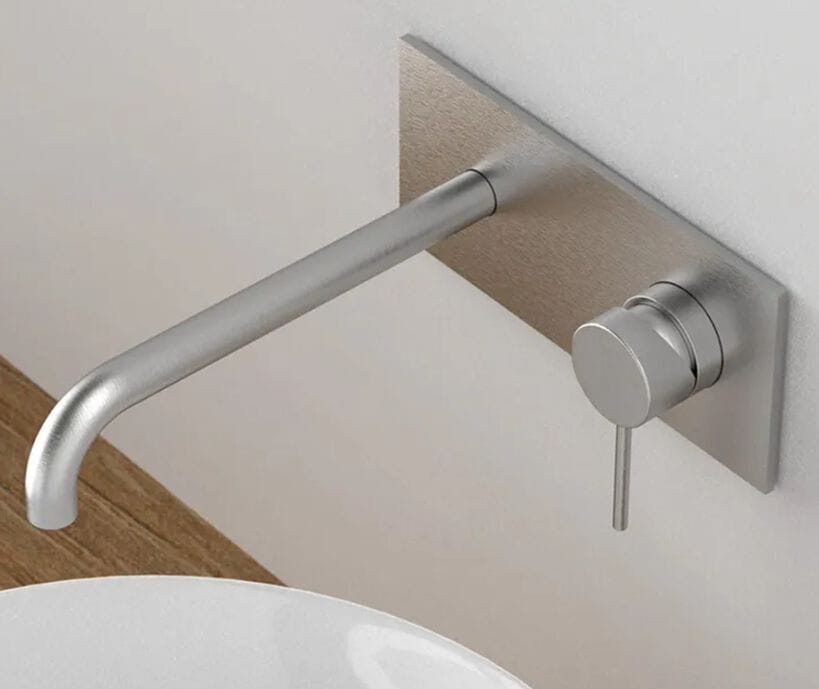 Настенный смеситель для раковины с 2 отверстиями Ercos Stilox ARCH-00125009 - Вид №1