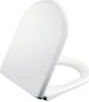 Сиденье для унитаза Amasra Duroplast White с пластиковыми петлями / KC0101.01.0000E Amasra