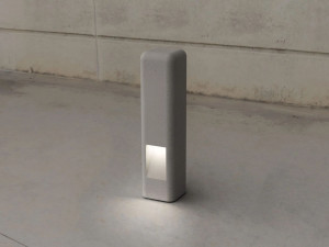 Столбик из армированного волокном бетона