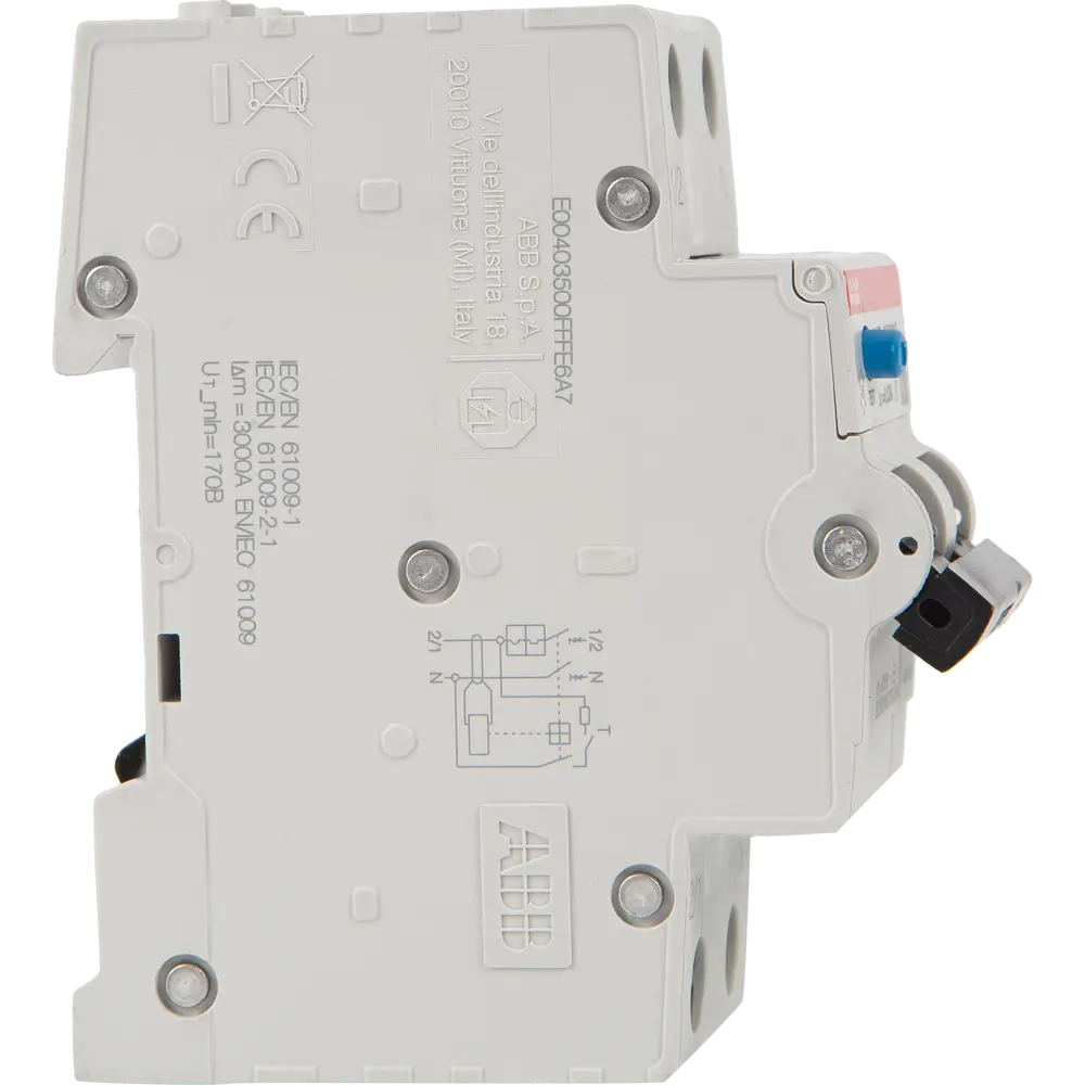 Дифференциальный автомат ABB DSH201R 1P N C25 А 30 мА 4.5 кА АС 2CSR145001R1254 10065887 STLM-2164980  - Вид №3