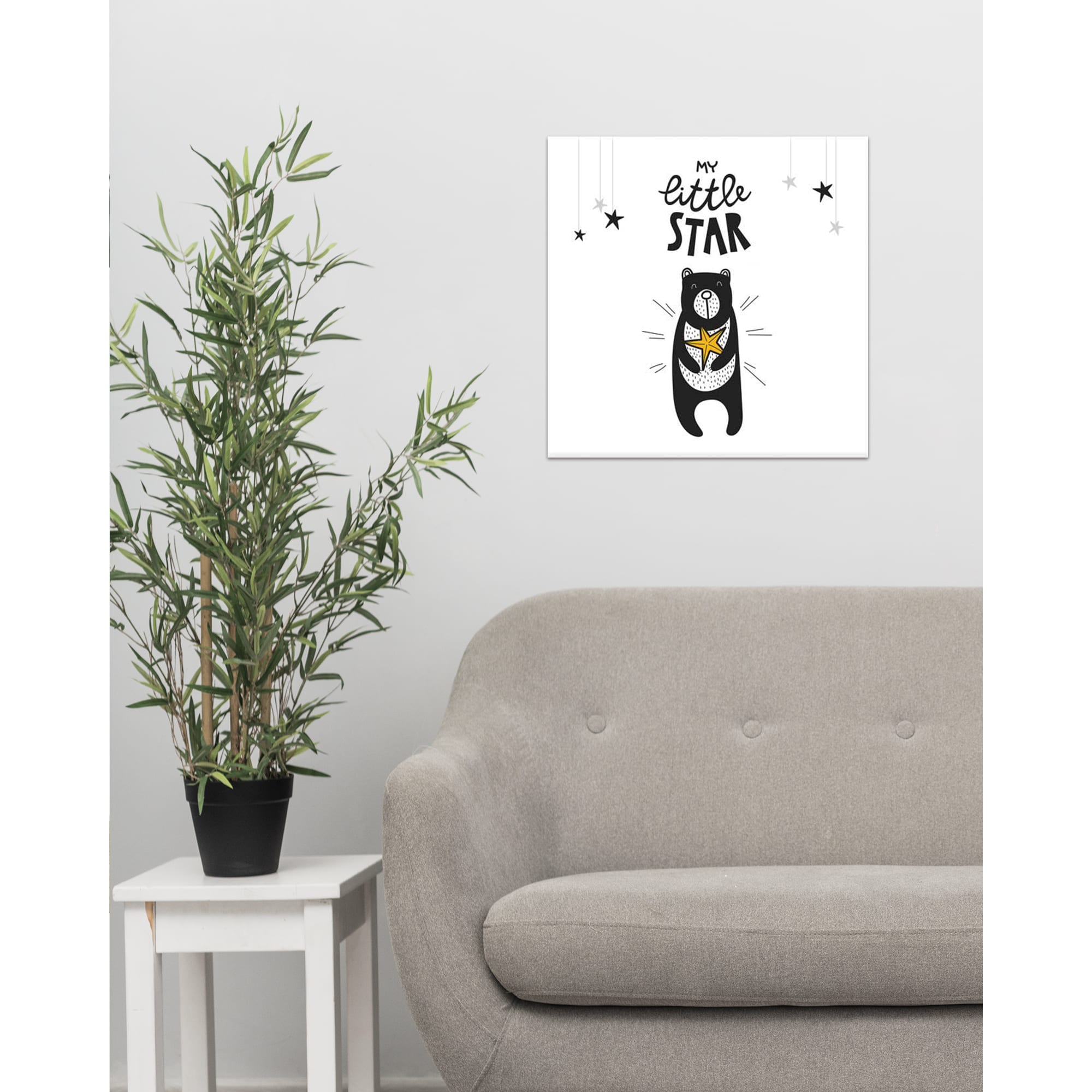 82402314 Картина на холсте «Маленькая звезда» 30x30 см Santreyd  - Вид №3