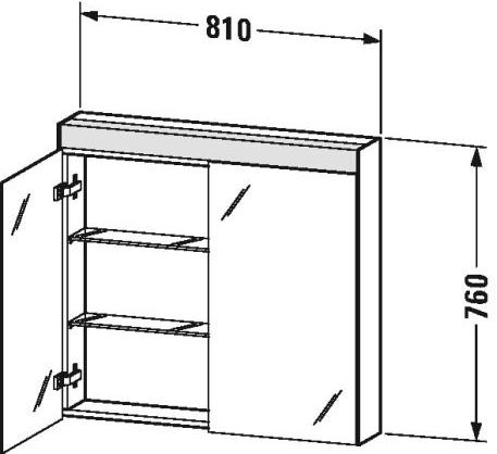 Duravit Зеркало в ванной со встроенной подсветкой Luci e specchi sun-id-1466133 - Вид №15