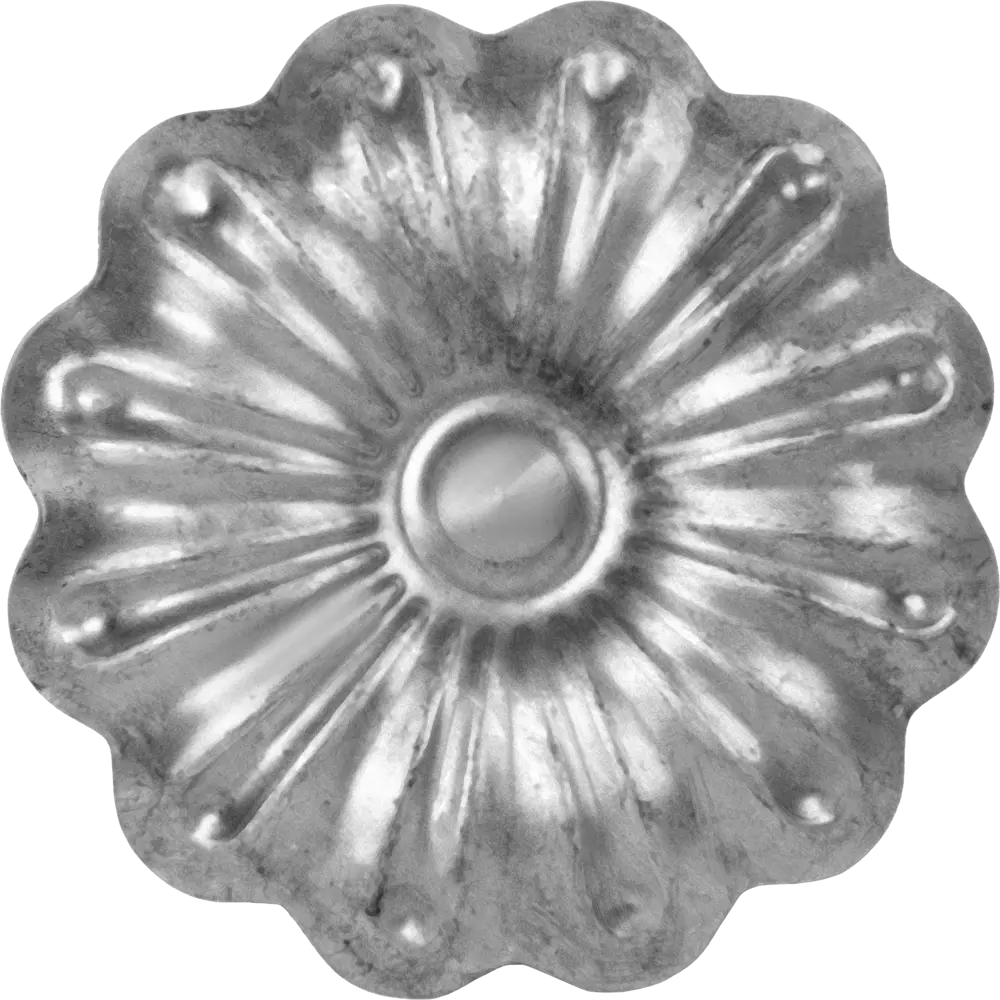 Santreyd Кованый цветок для ограждений и ворот 80 мм 83743641 STLM-0044310