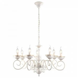 Подвесная люстра Arte Lamp Lucia A9594LM-7WG ARTE LAMP ДИЗАЙНЕРСКИЕ, LUCIA 056584 Белый