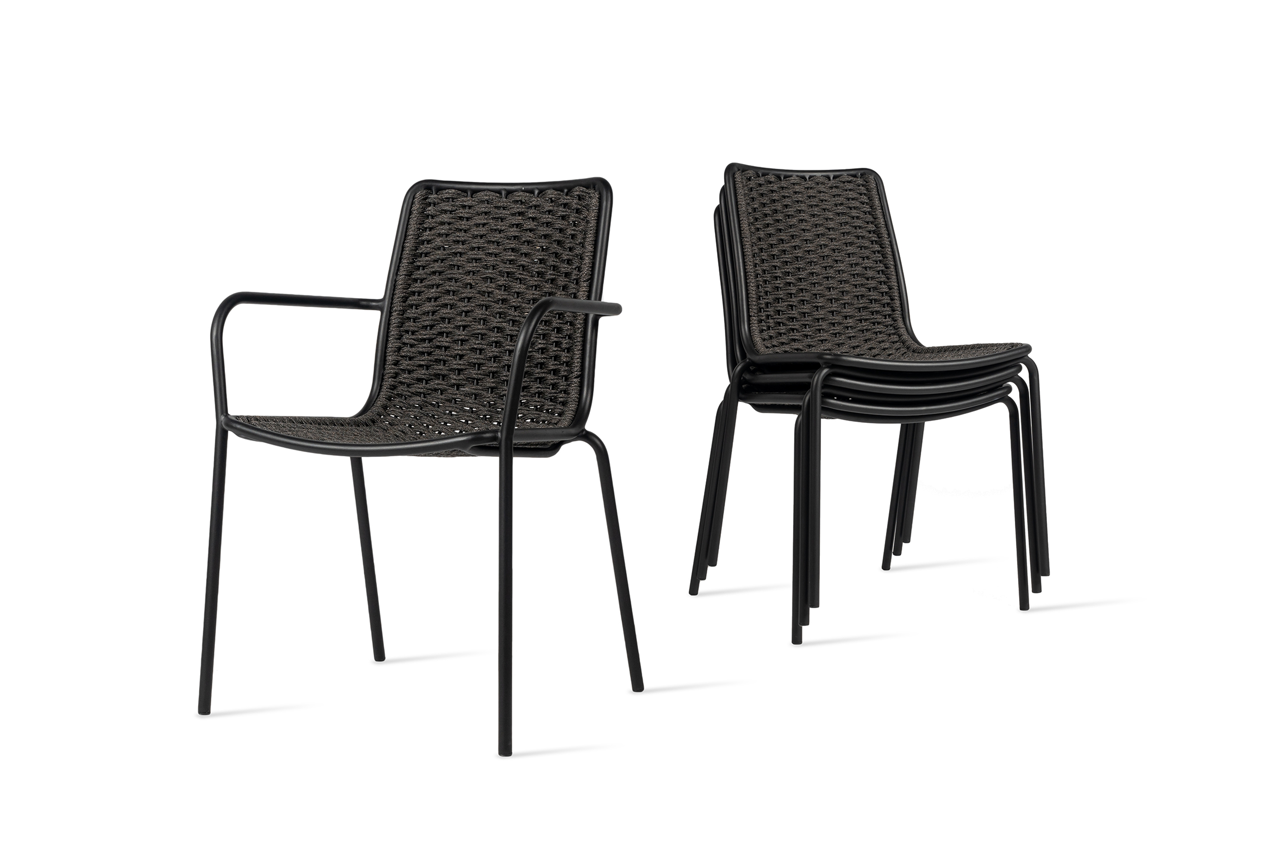 2000983209153 Стул Oscar с подлокотниками VINCENT SHEPPARD Oscar Ourdoor  - Вид №1