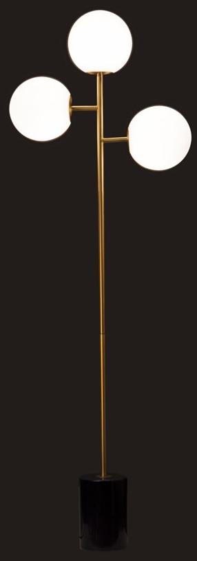 Pols Potten Торшер из металла Full moon 300-450-077  - Вид №1