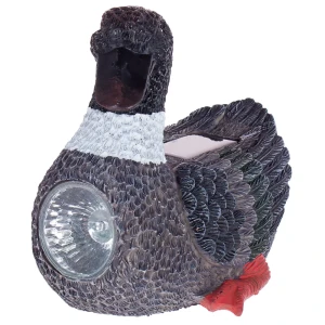 Светильник на солнечных батареях «Уточка»