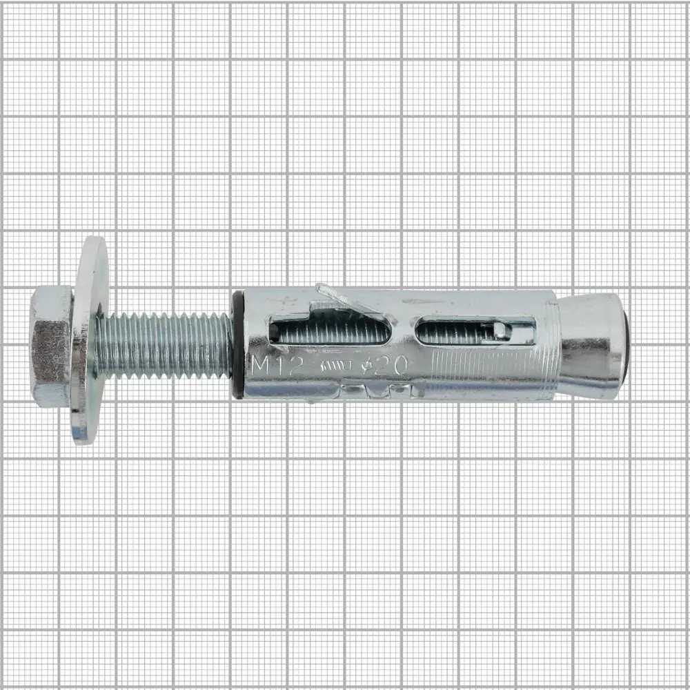 Анкер-гильза Hilti HAM с болтом 12x90 мм 10 шт. 82656685 STLM-2159773  - Вид №5