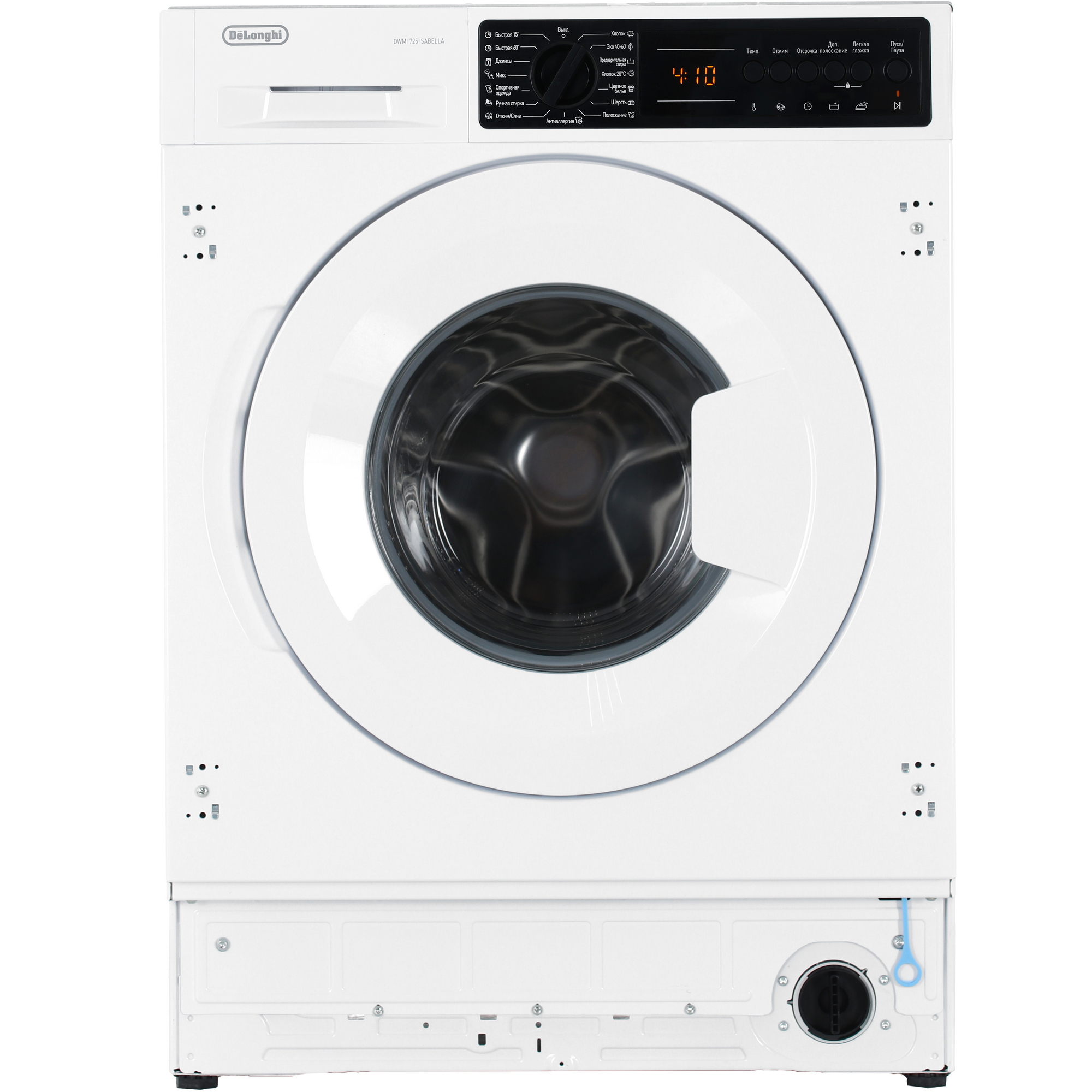 9133053 Встраиваемая стиральная машина Delonghi DWMI 725 ISABELLA STDN-0013805