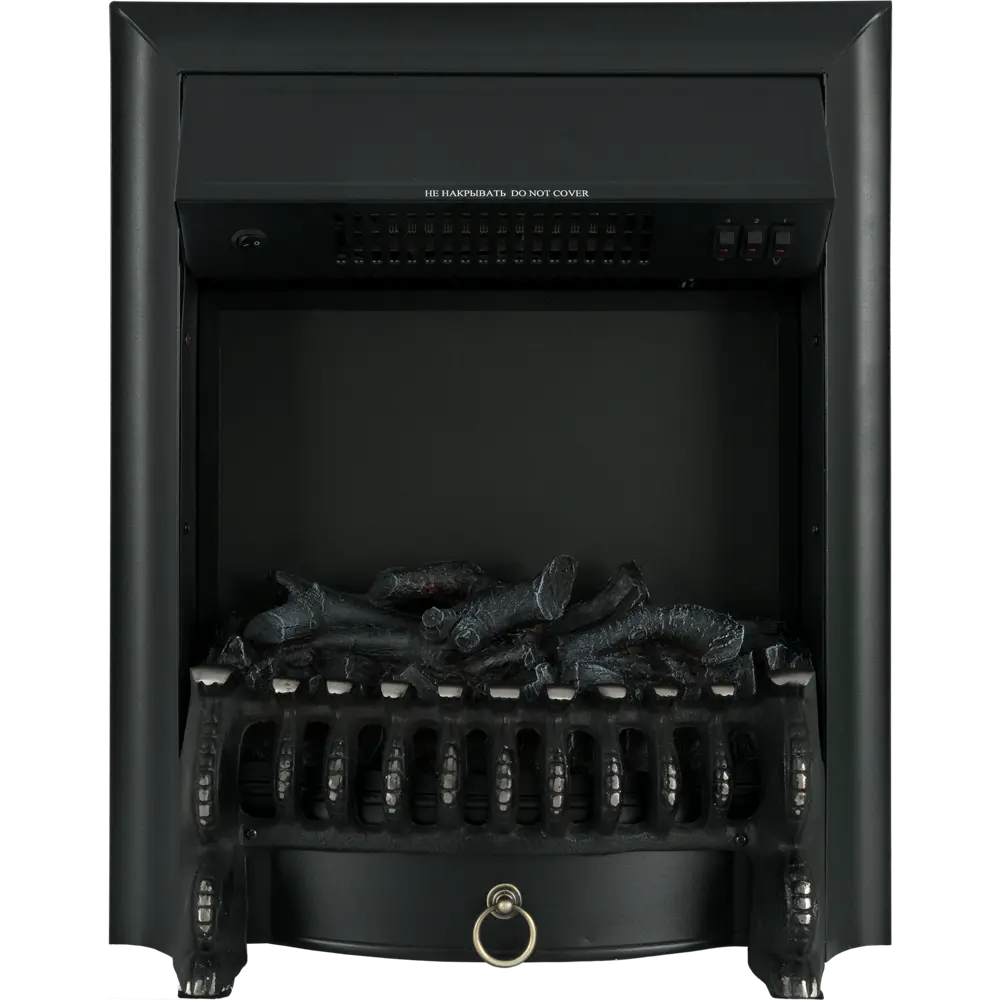 Камин электрический Fobos FX M Black, 2000 Вт 82234072 STLM-2112316 Santreyd 