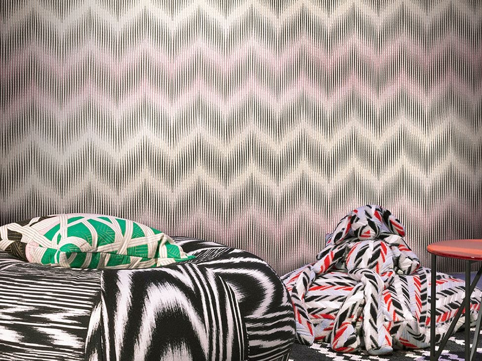 Нетканые обои с рисунком Jannelli&Volpi MISSONI HOME WALLCOVERINGS 5 ARCH-00126592