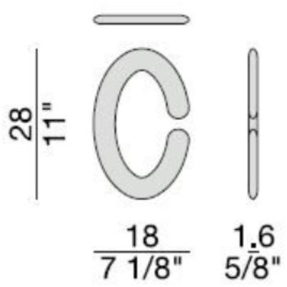 Porada Подвесной разделитель из массива дерева Iron sun-id-1507757 - Вид №2