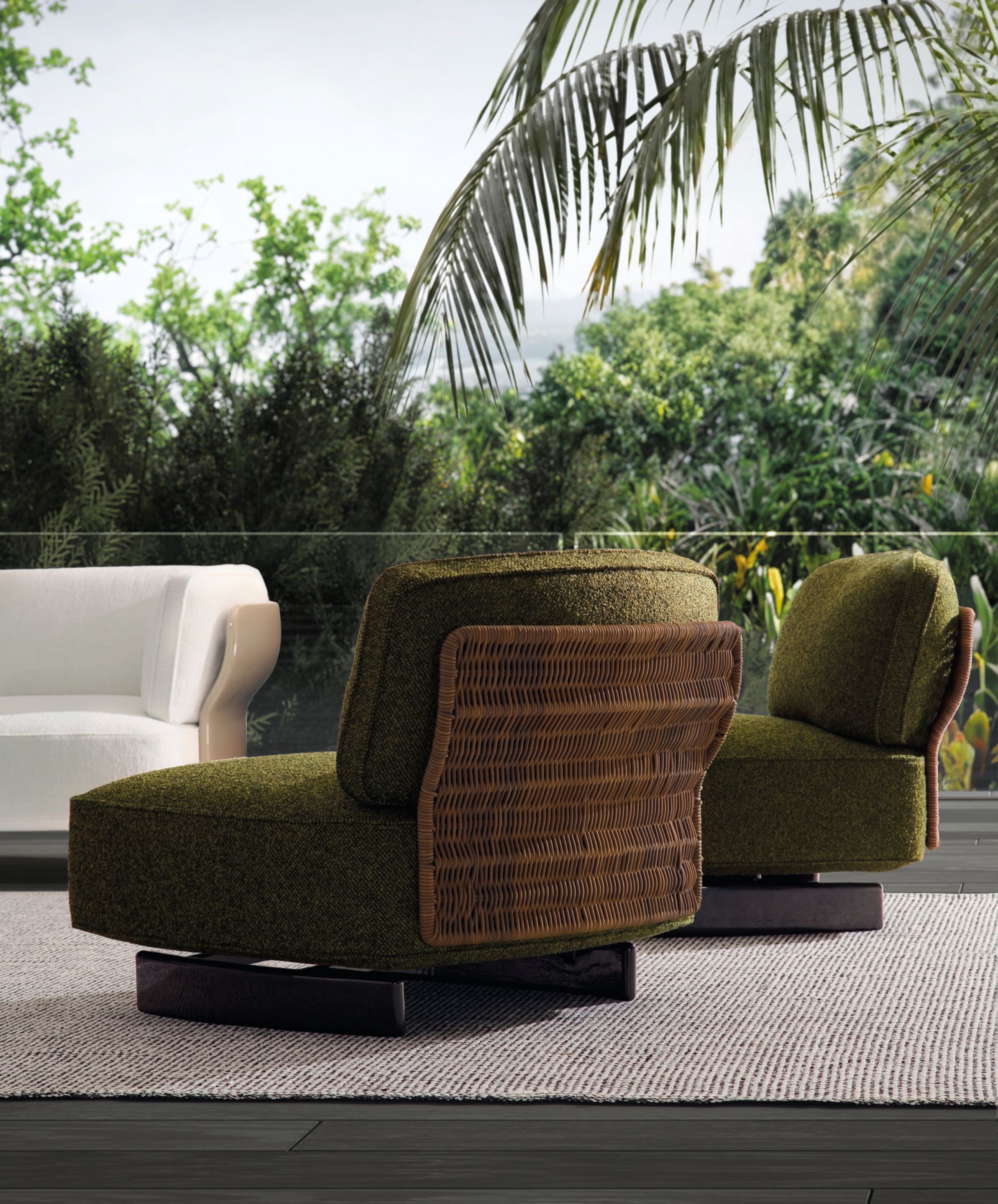 Садовый сон Minotti Saki Outdoor ARCH-00144029 - Вид №1