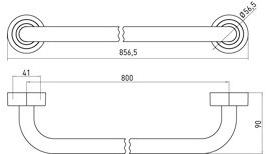 Emco Bad Вешалка для полотенец из металла Polo sun-id-1392860 - Вид №2