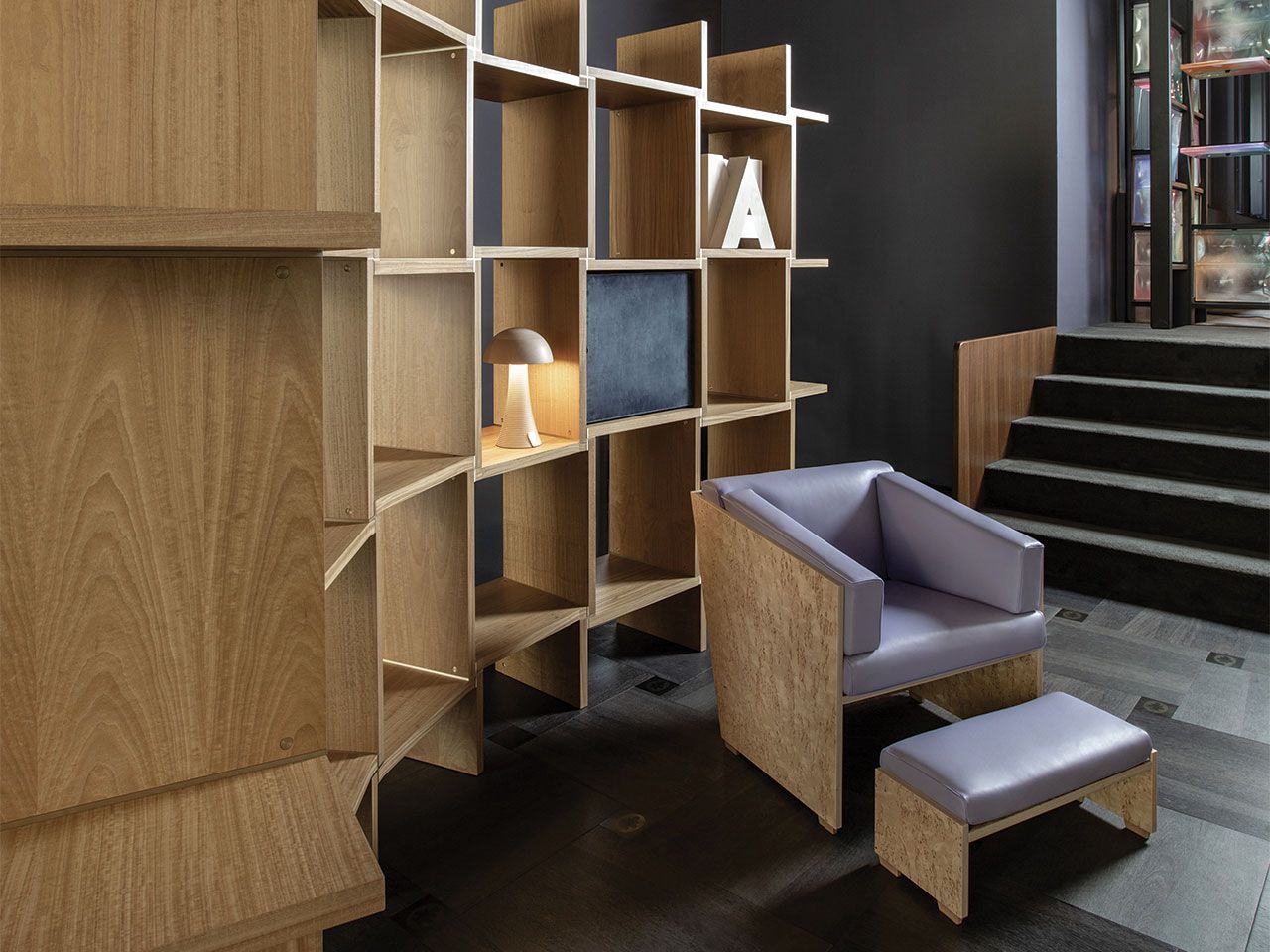 Кресло с подставкой для ног Bottega Ghianda замечательная коллекция 2024 ARCH-00030746 - Вид №3