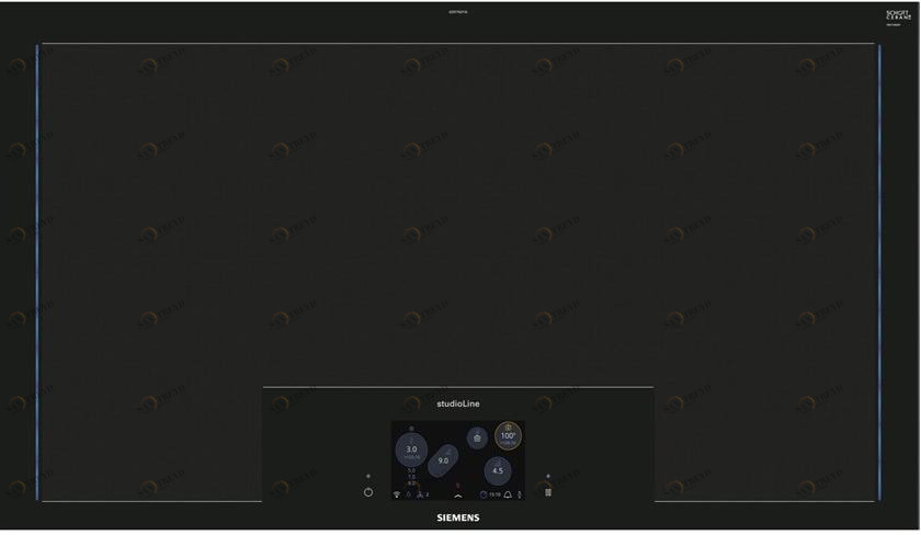 Siemens Встроенная индукционная плита Iq700 Ez977kzy1e 