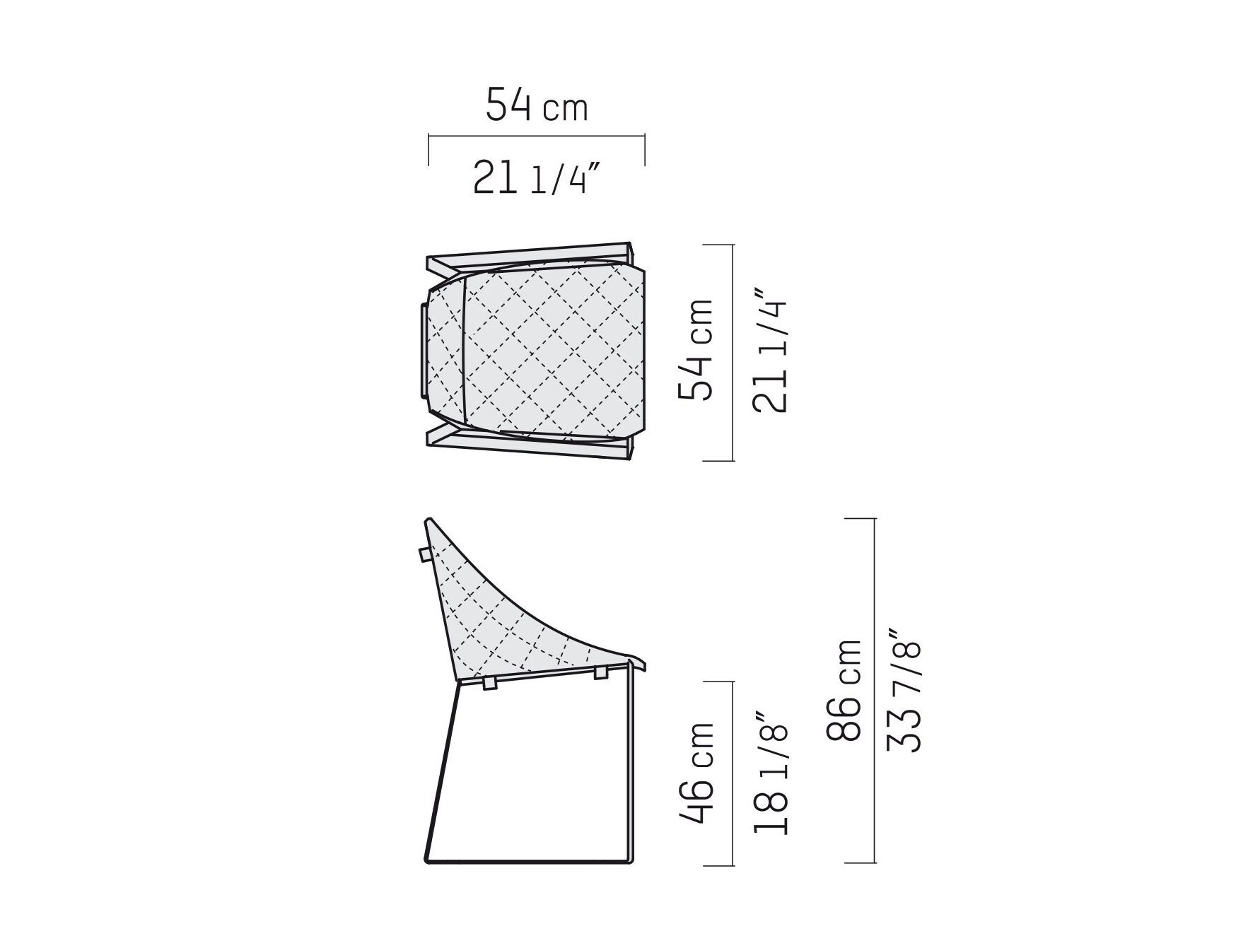 Ткань сани сад стул Piet Boon kekke outdoor ARCH-00070396 - Вид №4