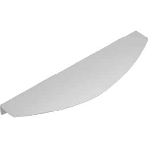 Мебельная ручка-профиль хром  160 мм