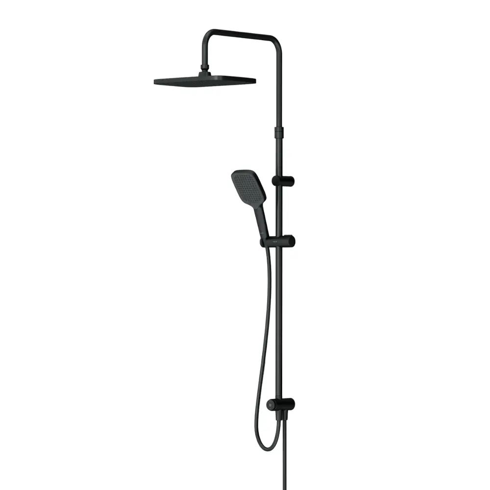 Душевая система AM.PM Flash — стильный черный душ с тремя режимами 89346518 STLM-0997262 - Вид №6