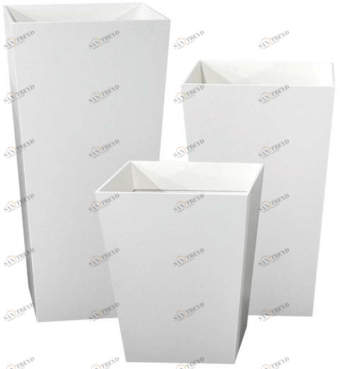 GANSK Садовый горшок из стекловолокна Quadra G3407a/b/c