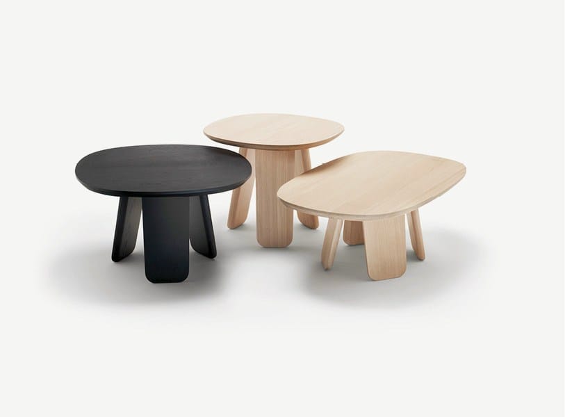 Низкий журнальный столик из дуба ALKI Triku ARCH-00086722