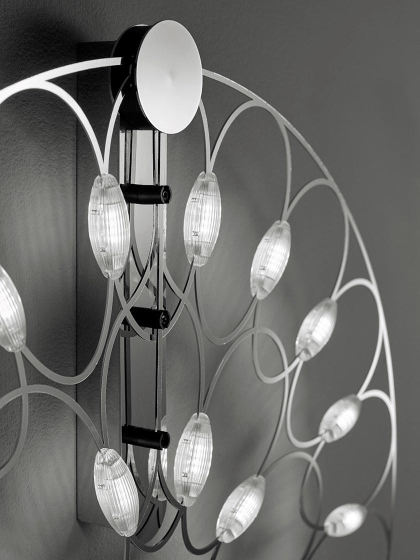 Urban Светодиодный настенный светильник из стали Lafra sun-id-1388303 - Вид №1