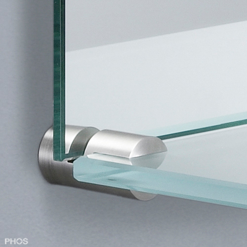 SPHGTE-Set Комплект зеркальных держателей для полок PHOS  - Вид №2