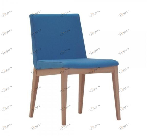 Capdell Стул из бука с обивкой Duna sun-id-1357181