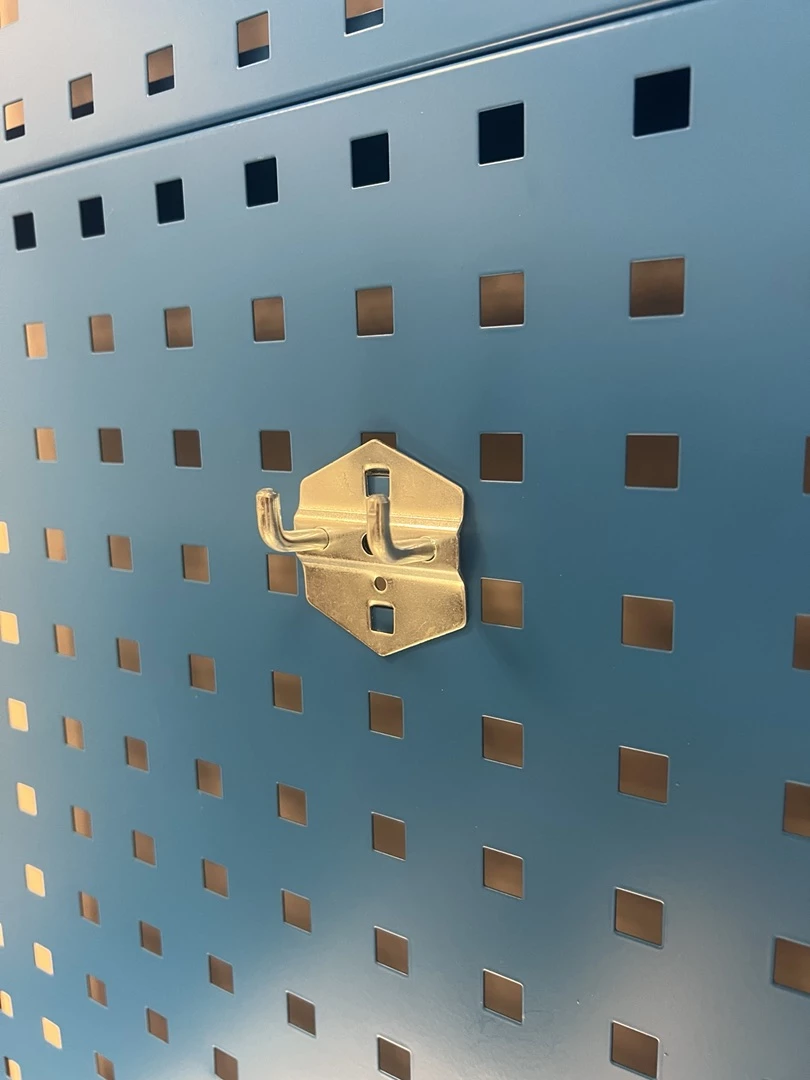 Набор крючков для перфорированной панели 46шт Верстакофф 101431046 - Вид №10