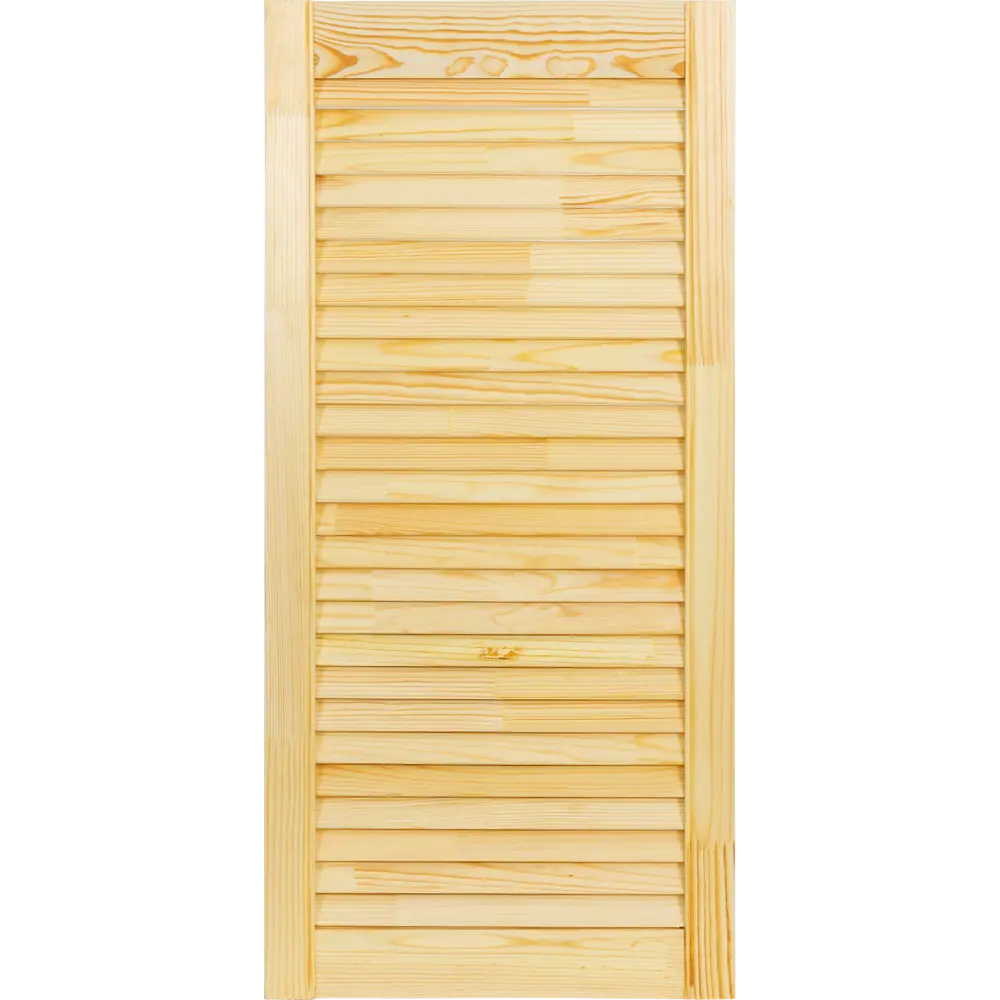 Дверка жалюзийная 850x394x20 мм хвоя сорт А 15311995 STLM-2203158 Santreyd