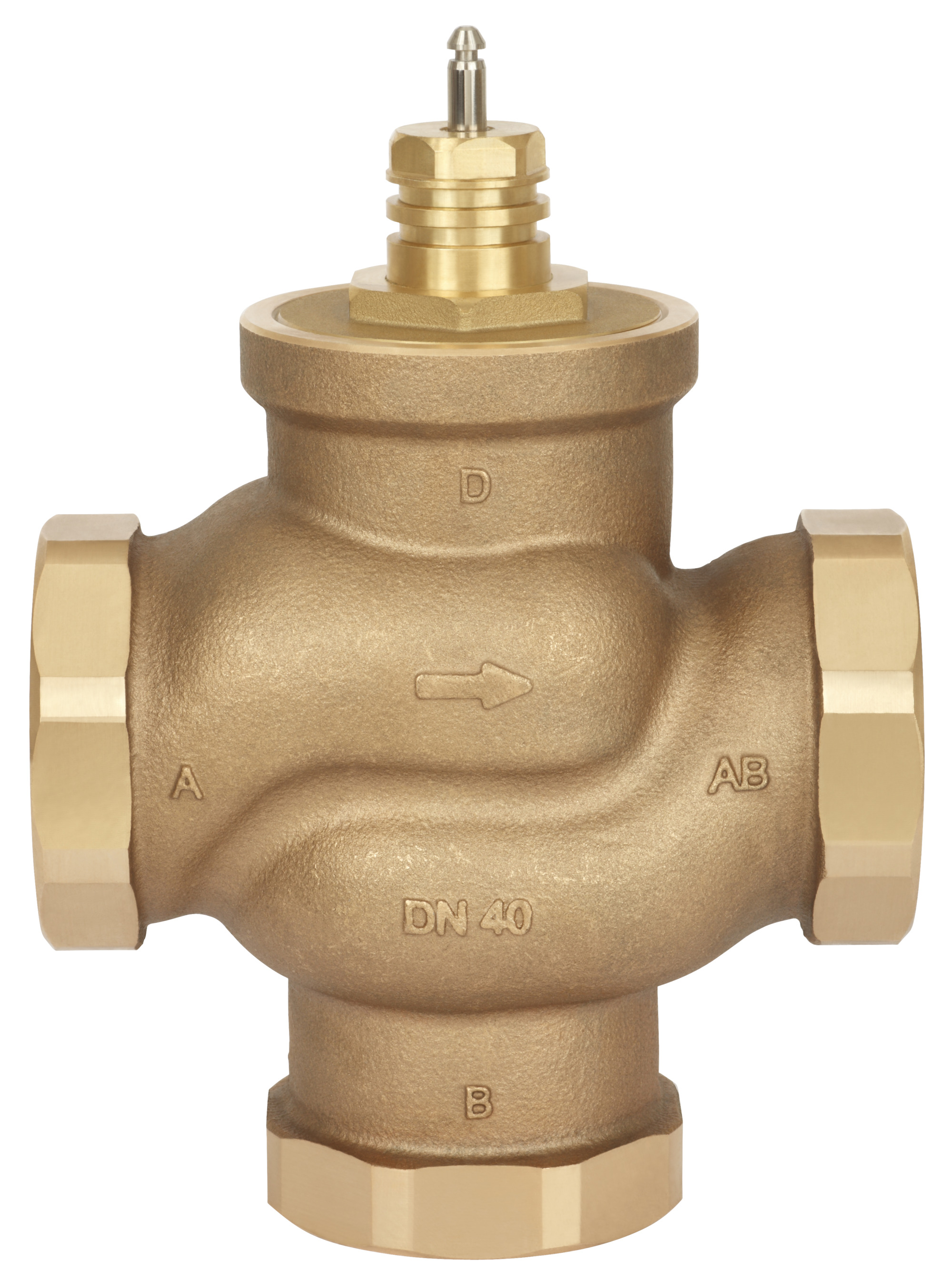 Danfoss Клапан регулирующий VRB 3 с внутренней резьбой VRB3 20/6,3 Клапан рег. внут. резьба 065Z0216  - Вид №10