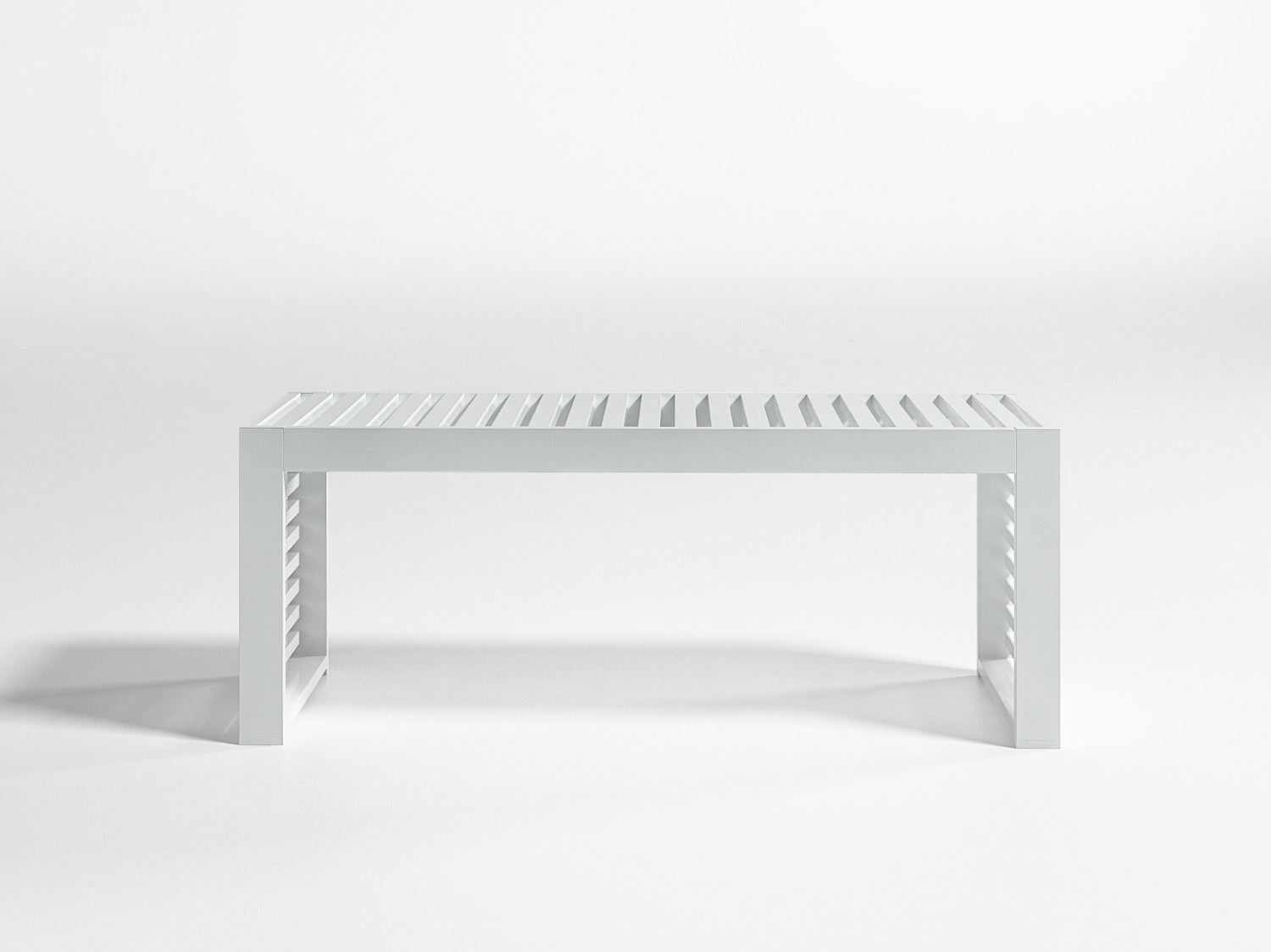 Алюминиевая садовая скамейка GANDIABLASCO ДНК ARCH-00120705 - Вид №9