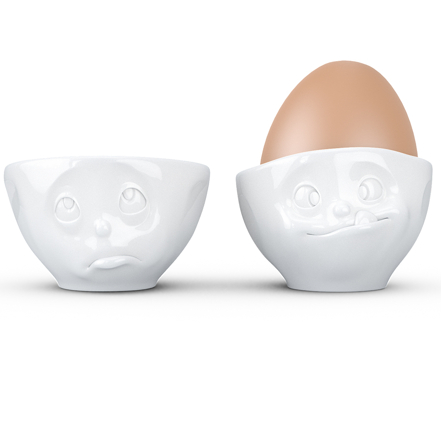 T01.52.01 Подставка для яйца Фарфоровая Tassen by FIFTYEIGHT PRODUCTS Германия 