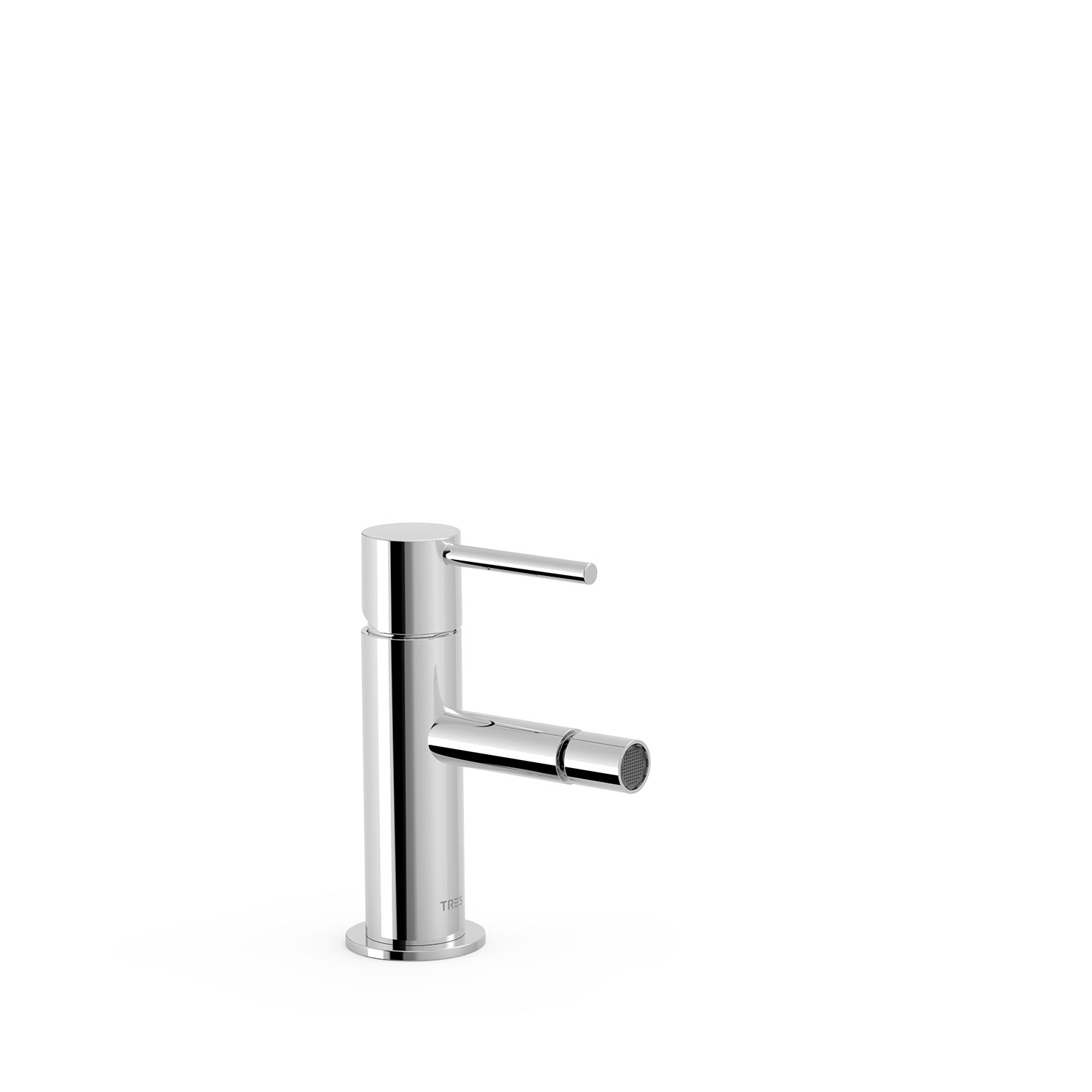 МАКСИМАЛЬНЫЙ смеситель для биде с одной ручкой и автоматическим сливом-06212001D TRES 